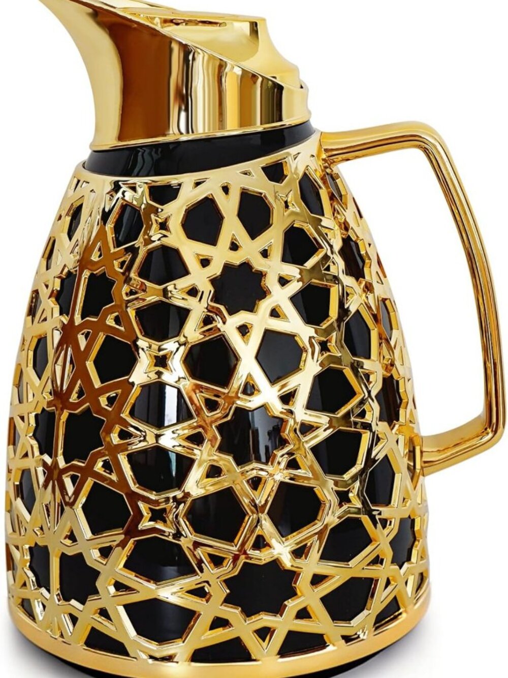 33oz Insulated Coffee & Tea Carafe - Arabic Turkish Style Vacuum Thermal Bottle